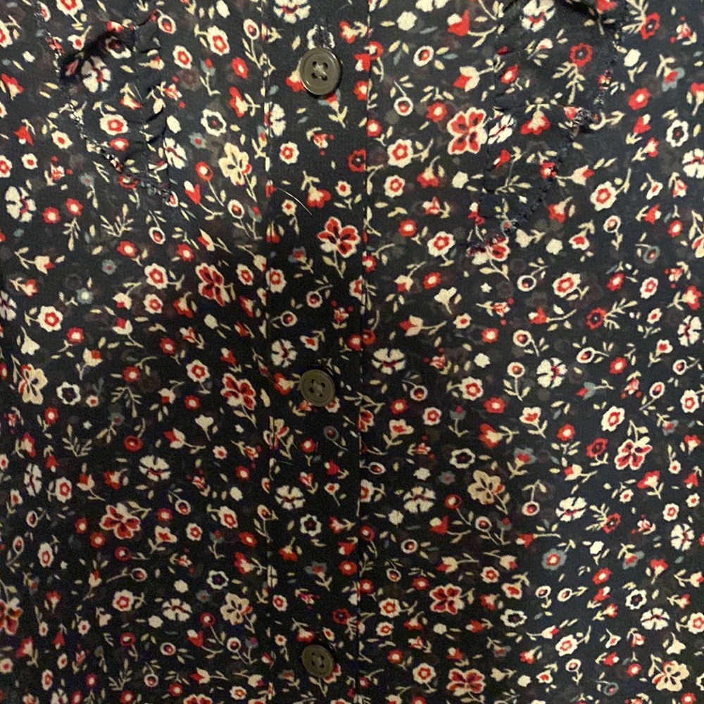 Loft Button Down Blouse - image 2